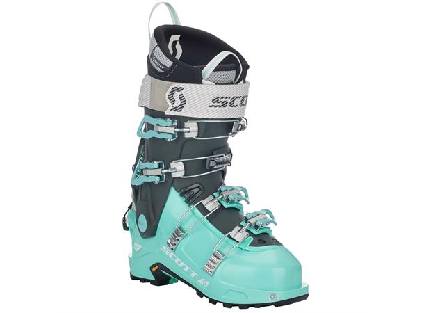 SCOTT Boot W`s Celeste III Grønn/Grå 255 Freeski mountaineering støvel 